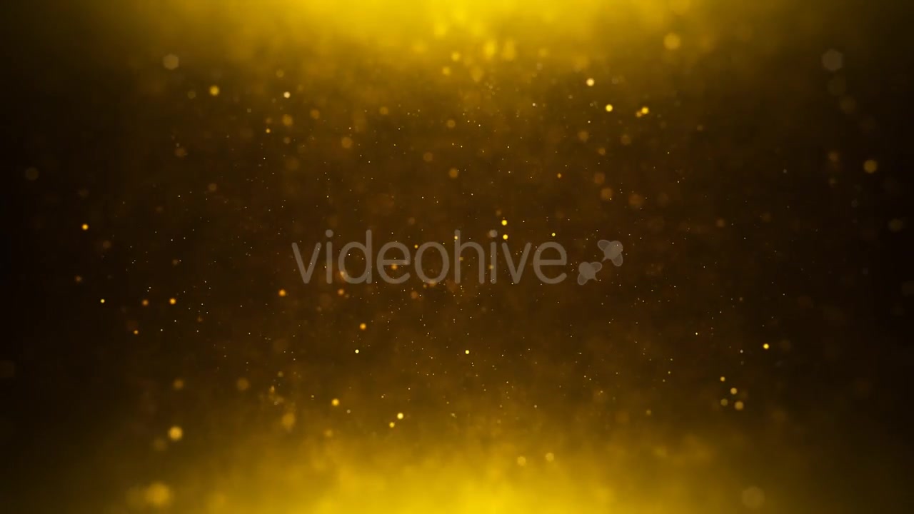 Gold Particles Background Videohive 19800626 Motion Graphics Image 6