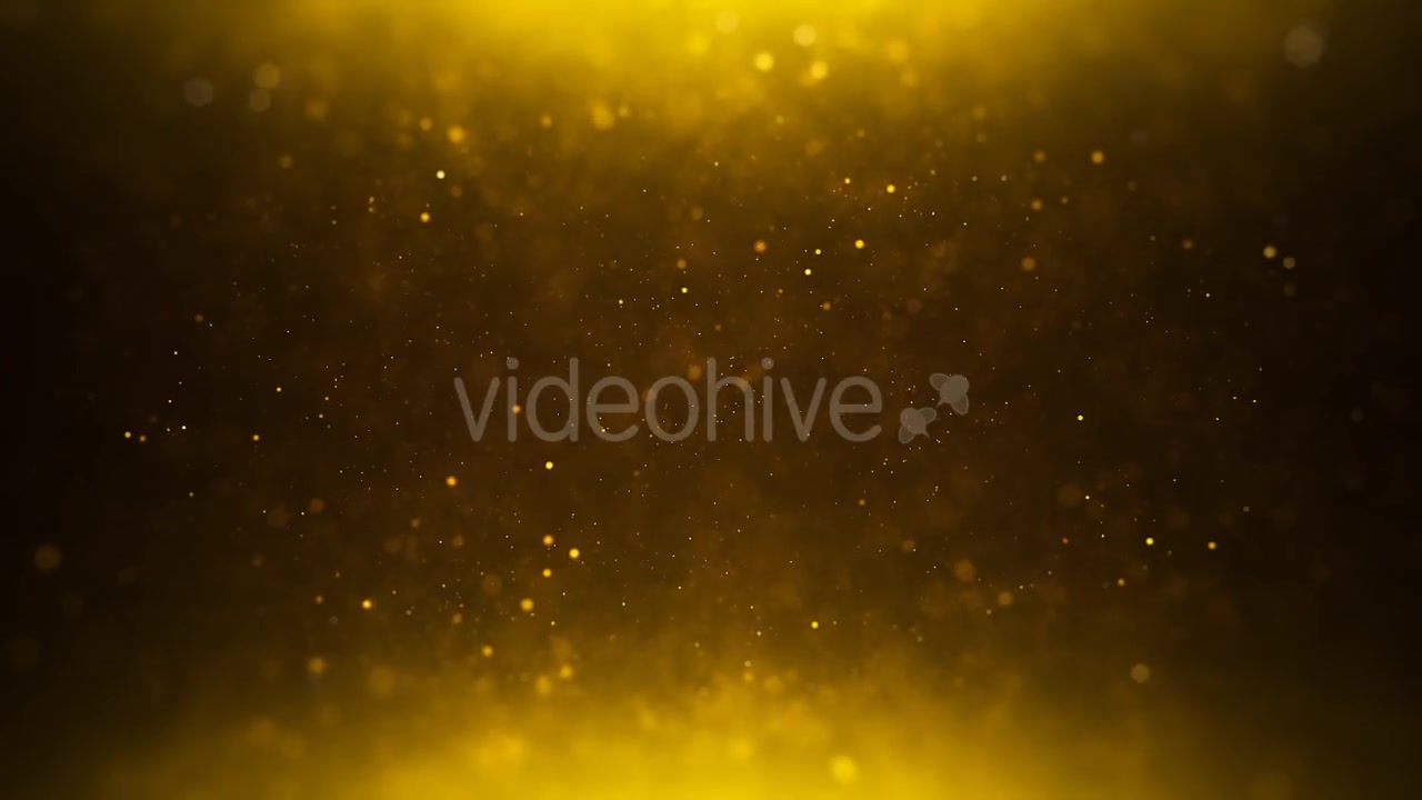 Gold Particles Background Videohive 19800626 Motion Graphics Image 7