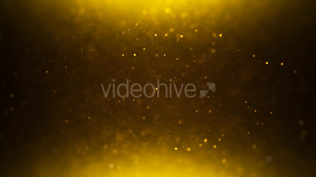 Gold Particles Background Videohive 19800626 Motion Graphics Image 8