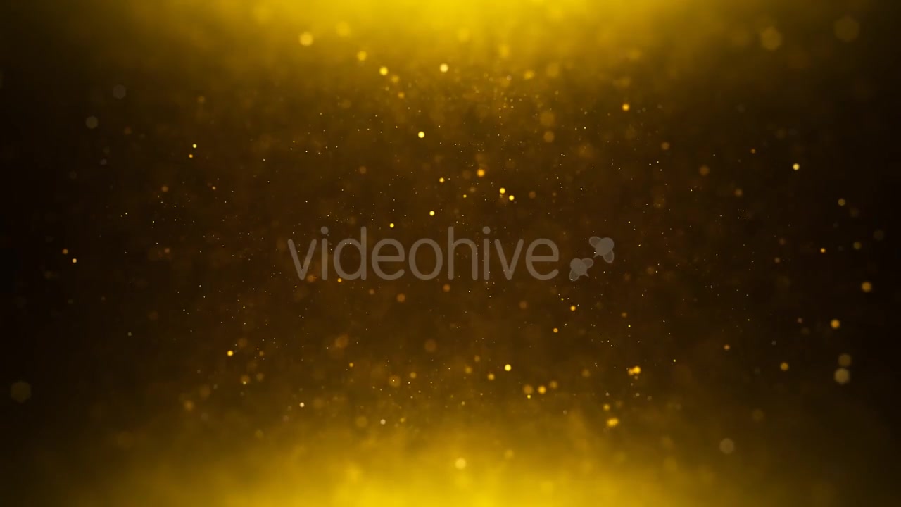 Gold Particles Background Videohive 19800626 Motion Graphics Image 9