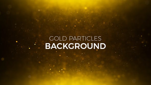Gold Particles Background - 19800626 Download Videohive