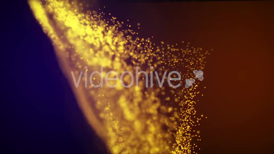 Gold Particles Background Videohive 20602771 Motion Graphics Image 10