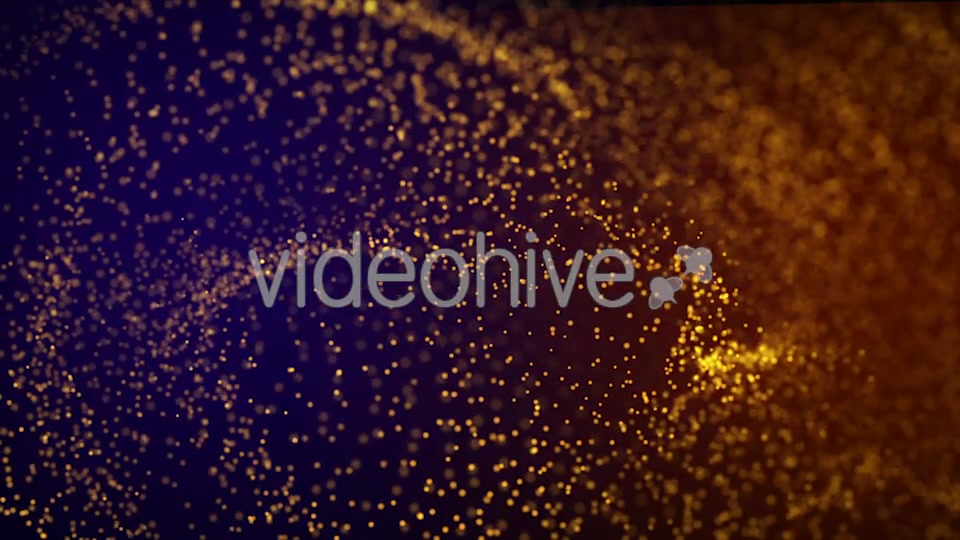 Gold Particles Background Videohive 20602771 Motion Graphics Image 3