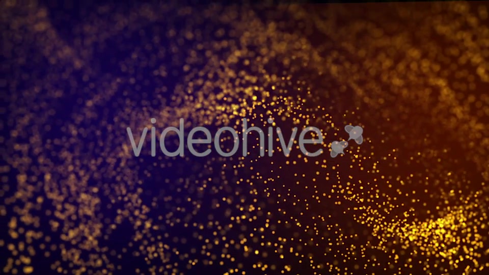 Gold Particles Background Videohive 20602771 Motion Graphics Image 4