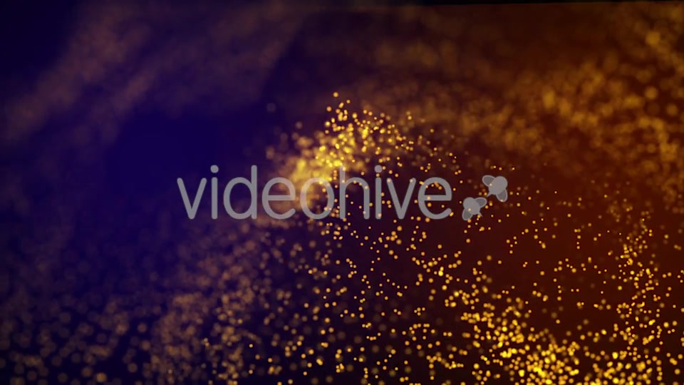 Gold Particles Background Videohive 20602771 Motion Graphics Image 5