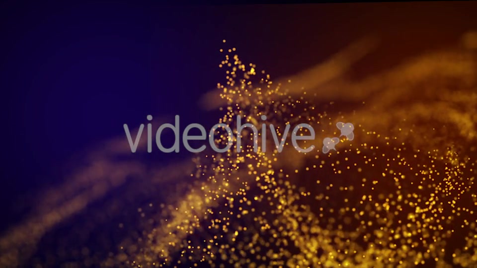 Gold Particles Background Videohive 20602771 Motion Graphics Image 6