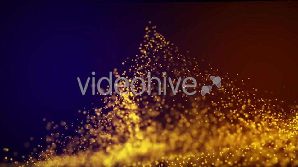 Gold Particles Background Videohive 20602771 Motion Graphics Image 7