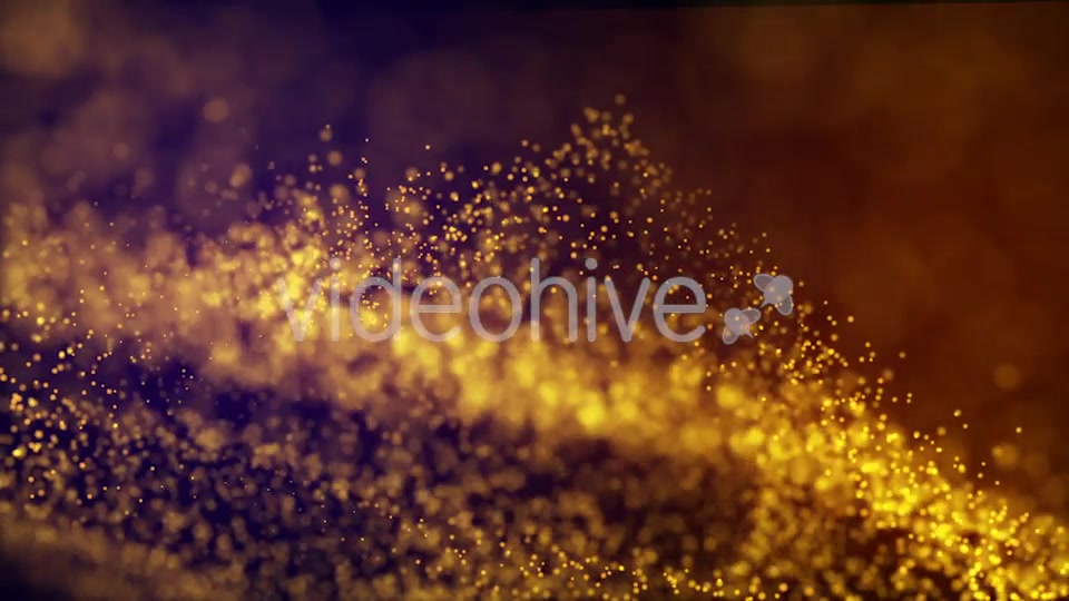 Gold Particles Background Videohive 20602771 Motion Graphics Image 8