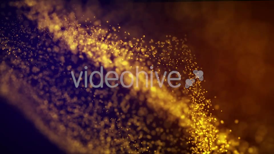 Gold Particles Background Videohive 20602771 Motion Graphics Image 9
