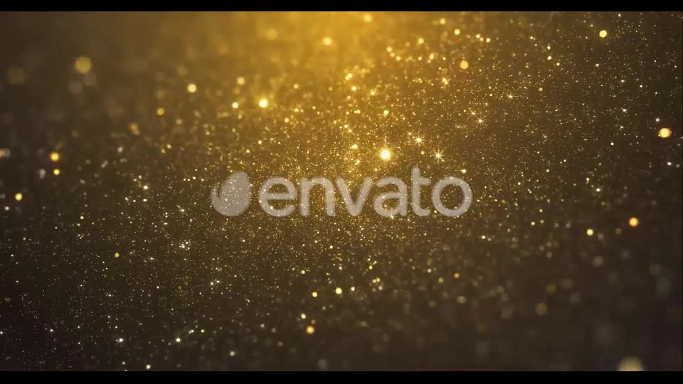 Gold Particles Background 4K Videohive 24511891 Motion Graphics Image 2