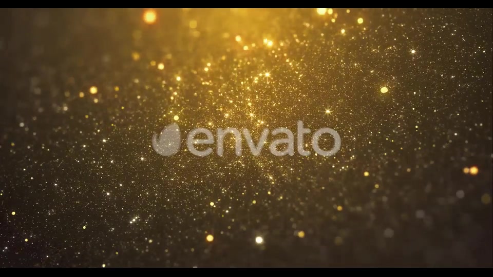 Gold Particles Background 4K Videohive 24511891 Motion Graphics Image 3