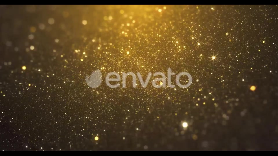 Gold Particles Background 4K Videohive 24511891 Motion Graphics Image 5