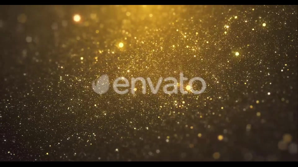 Gold Particles Background 4K Videohive 24511891 Motion Graphics Image 6