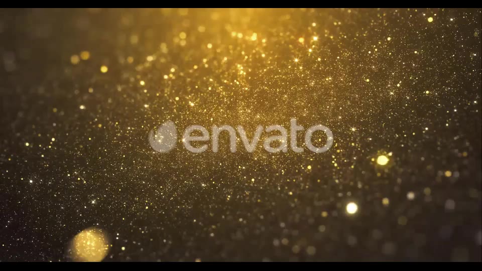 Gold Particles Background 4K Videohive 24511891 Motion Graphics Image 8