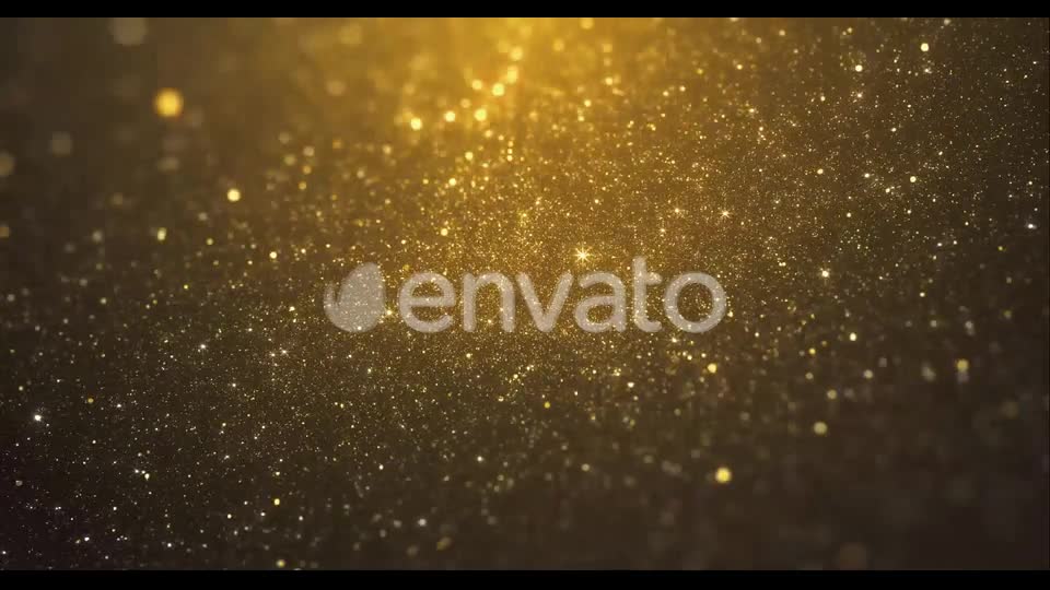 Gold Particles Background 4K Videohive 24511891 Motion Graphics Image 9