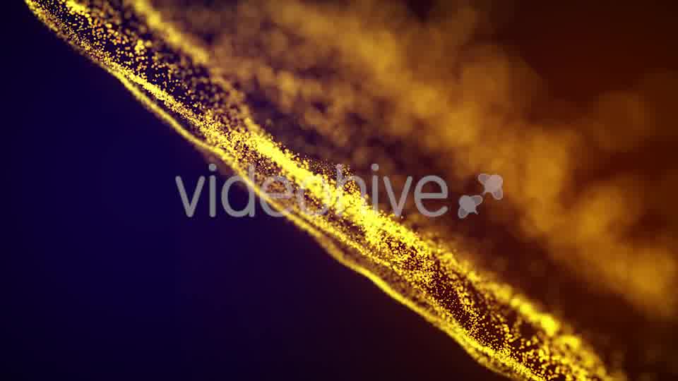 Gold Particles Background Videohive 20602766 Motion Graphics Image 10