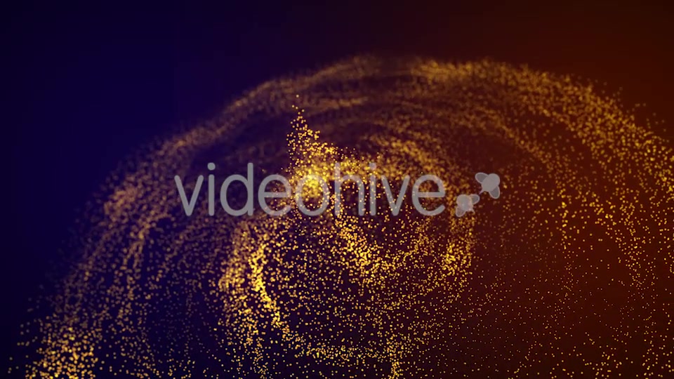 Gold Particles Background Videohive 20602766 Motion Graphics Image 3