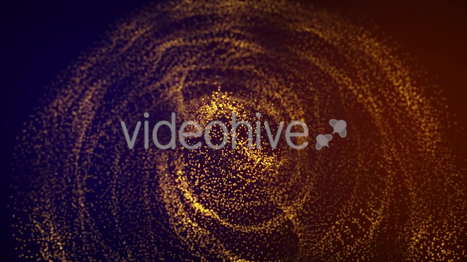 Gold Particles Background Videohive 20602766 Motion Graphics Image 4