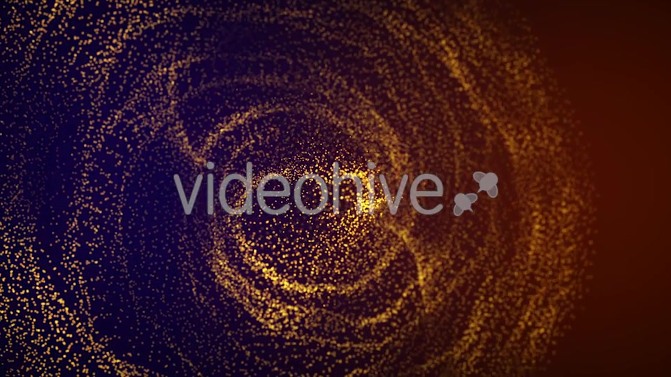 Gold Particles Background Videohive 20602766 Motion Graphics Image 5