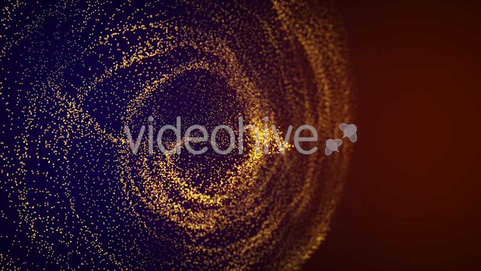 Gold Particles Background Videohive 20602766 Motion Graphics Image 6