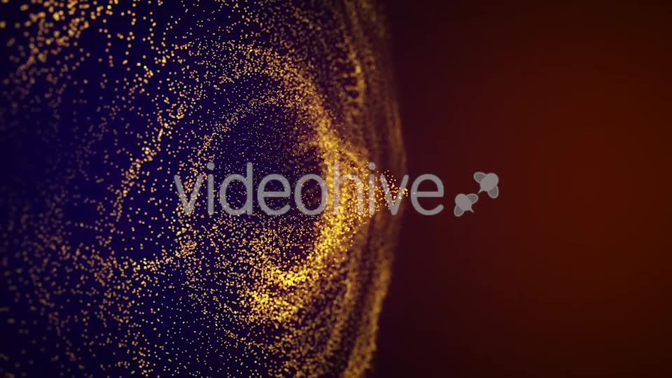 Gold Particles Background Videohive 20602766 Motion Graphics Image 7