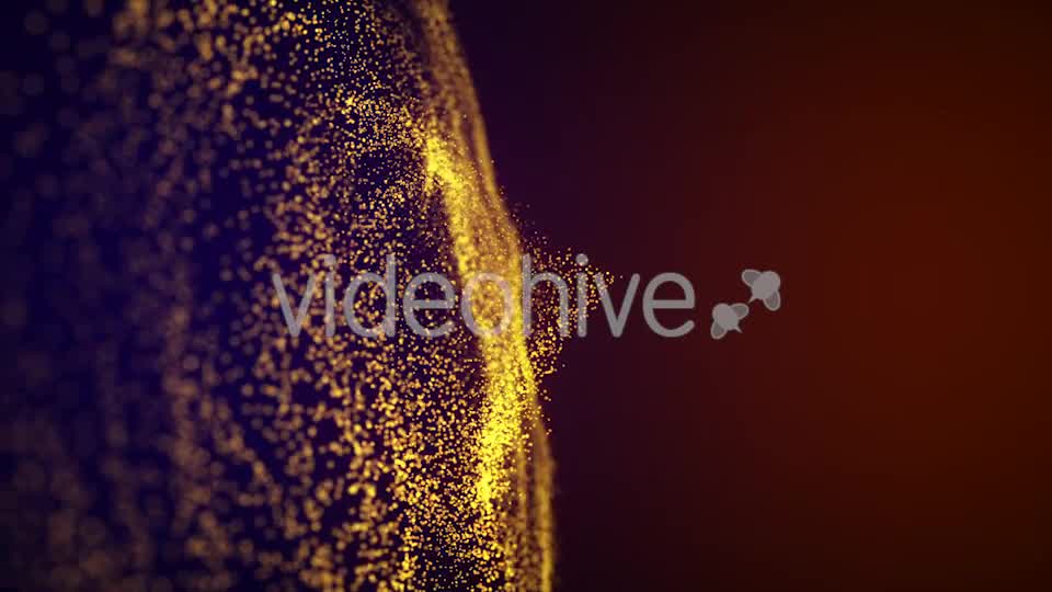 Gold Particles Background Videohive 20602766 Motion Graphics Image 8