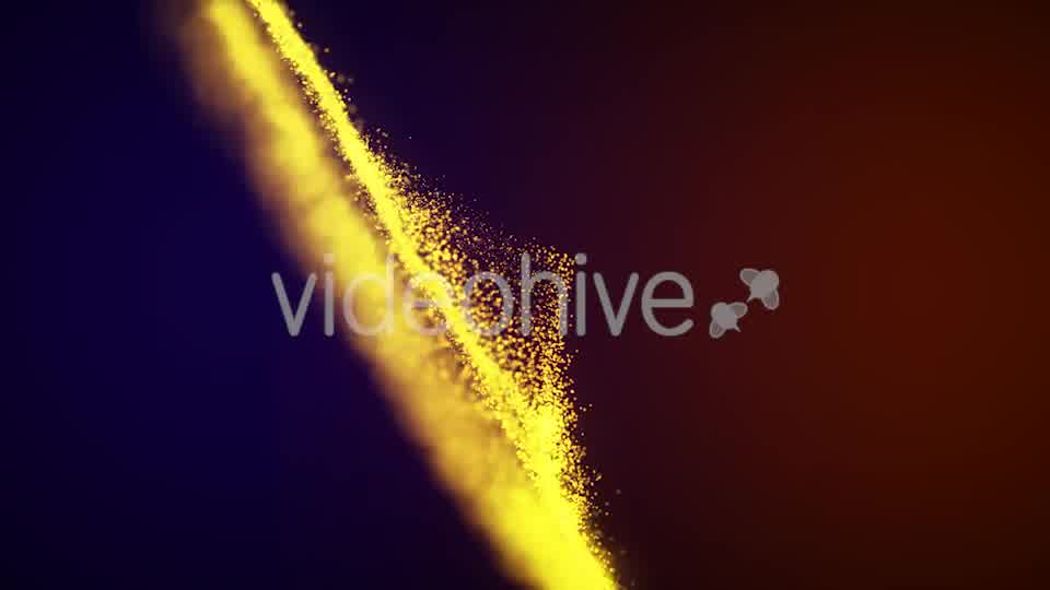 Gold Particles Background Videohive 20602766 Motion Graphics Image 9