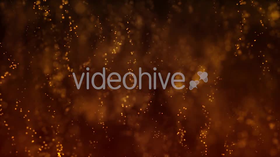 Gold Particles Background Loop Videohive 21504808 Motion Graphics Image 1