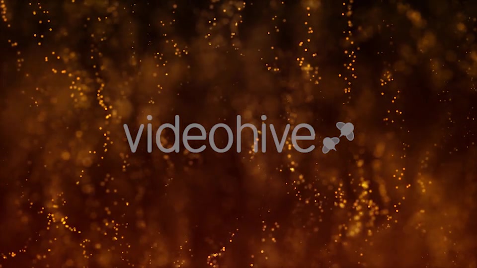 Gold Particles Background Loop Videohive 21504808 Motion Graphics Image 10