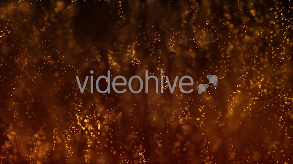Gold Particles Background Loop Videohive 21504808 Motion Graphics Image 3