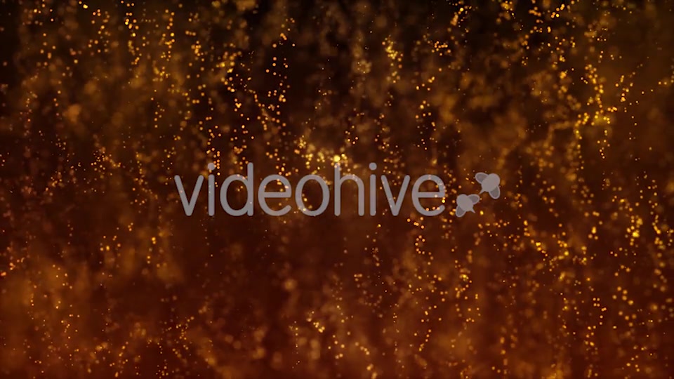 Gold Particles Background Loop Videohive 21504808 Motion Graphics Image 4