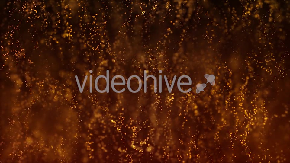 Gold Particles Background Loop Videohive 21504808 Motion Graphics Image 5