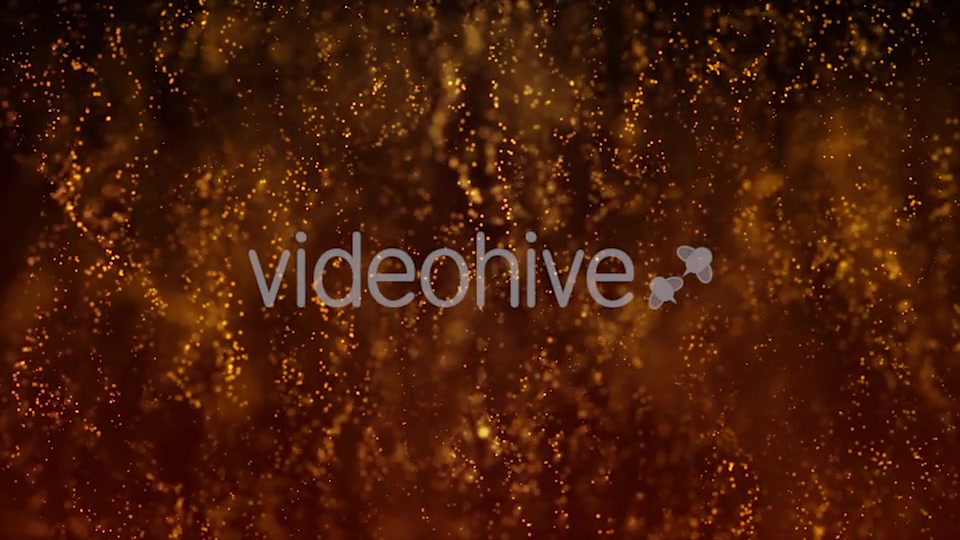 Gold Particles Background Loop Videohive 21504808 Motion Graphics Image 6