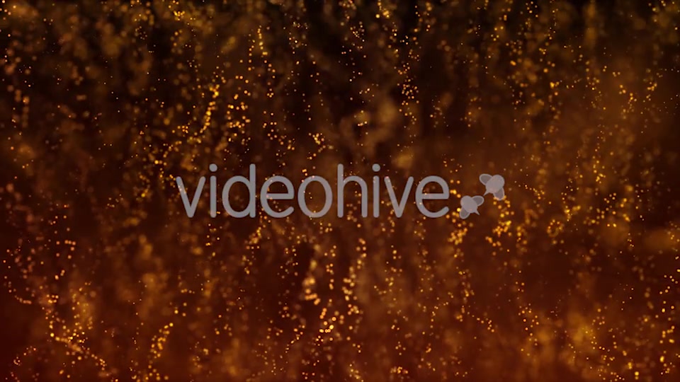 Gold Particles Background Loop Videohive 21504808 Motion Graphics Image 7