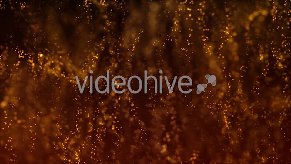 Gold Particles Background Loop Videohive 21504808 Motion Graphics Image 8