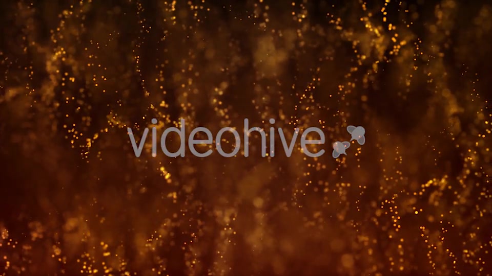 Gold Particles Background Loop Videohive 21504808 Motion Graphics Image 9