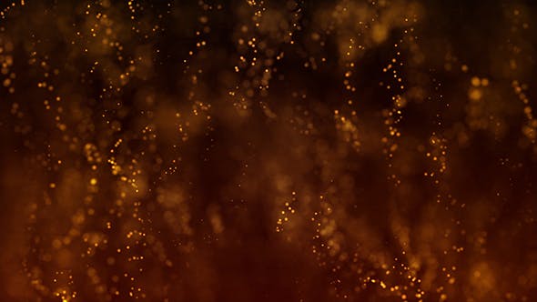 Gold Particles Background Loop - Download 21504808 Videohive