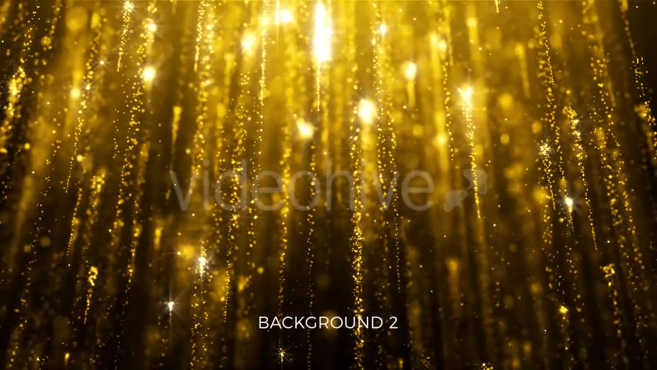 Gold Particles Backgrounds Videohive 21182395 Motion Graphics Image 10