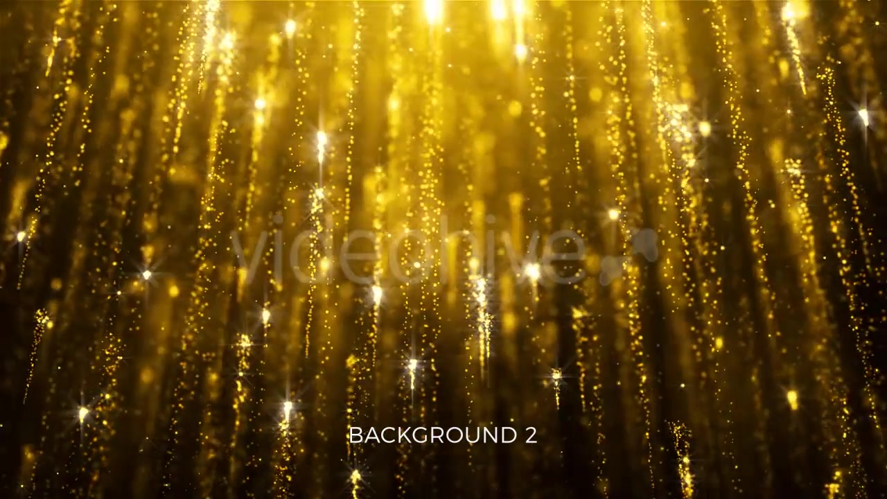 Gold Particles Backgrounds Videohive 21182395 Motion Graphics Image 6
