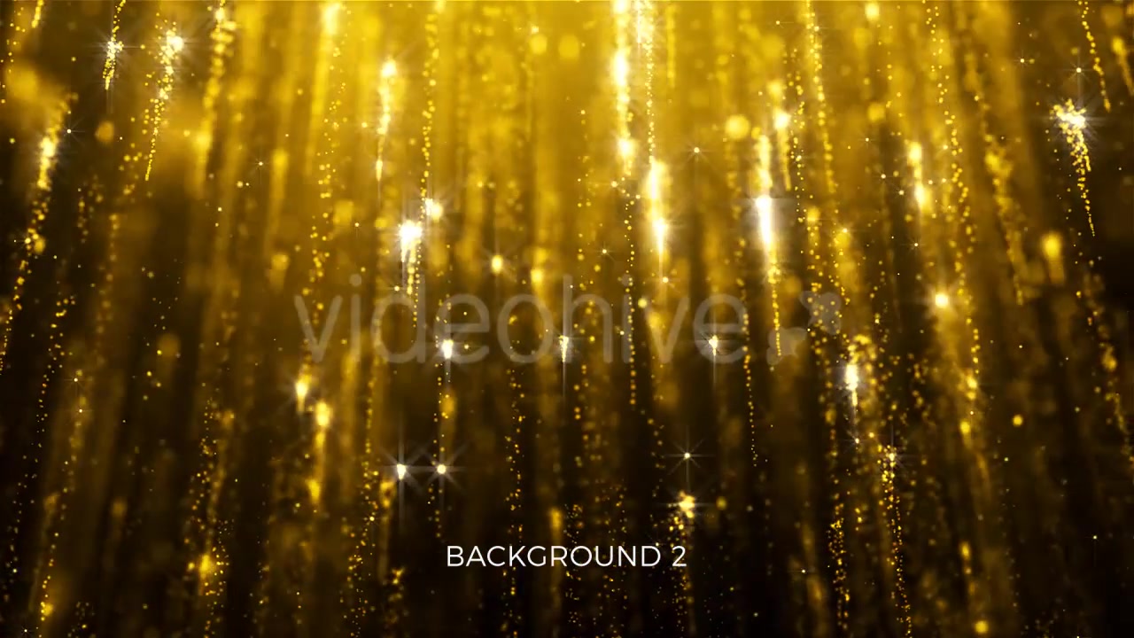 Gold Particles Backgrounds Videohive 21182395 Motion Graphics Image 7