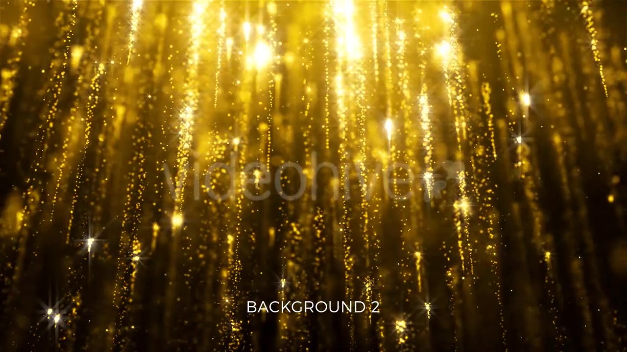 Gold Particles Backgrounds Videohive 21182395 Motion Graphics Image 8