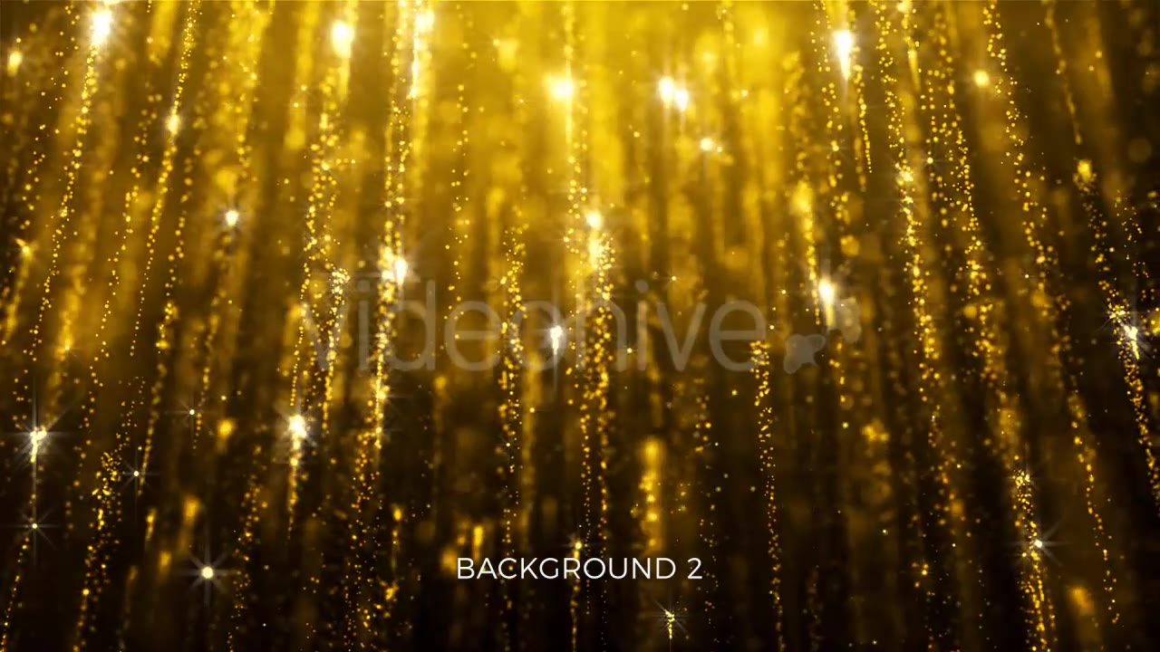 Gold Particles Backgrounds Videohive 21182395 Motion Graphics Image 9