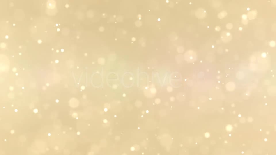 Gold Particles Bokeh Background Videohive 11062888 Motion Graphics Image 1