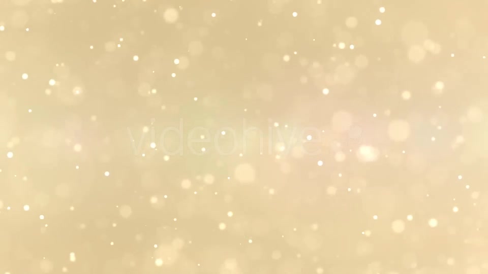 Gold Particles Bokeh Background Videohive 11062888 Motion Graphics Image 2