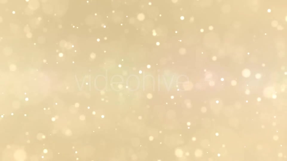 Gold Particles Bokeh Background Videohive 11062888 Motion Graphics Image 3