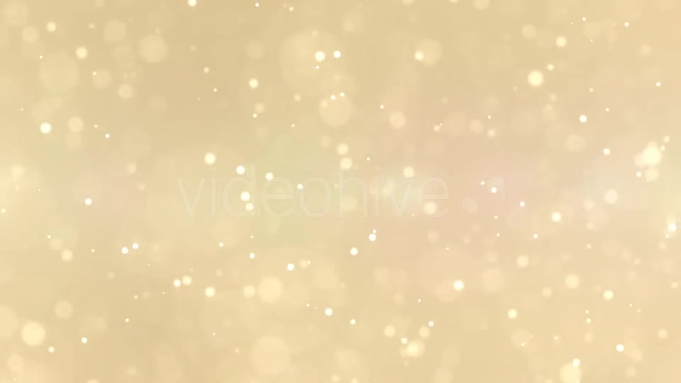 Gold Particles Bokeh Background Videohive 11062888 Motion Graphics Image 4