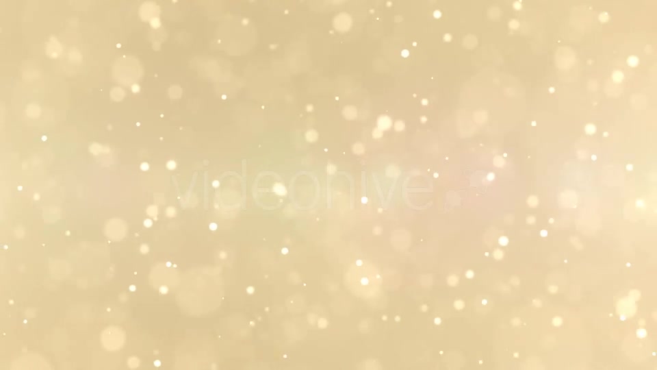 Gold Particles Bokeh Background Videohive 11062888 Motion Graphics Image 5
