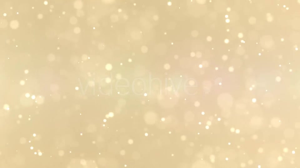 Gold Particles Bokeh Background Videohive 11062888 Motion Graphics Image 6