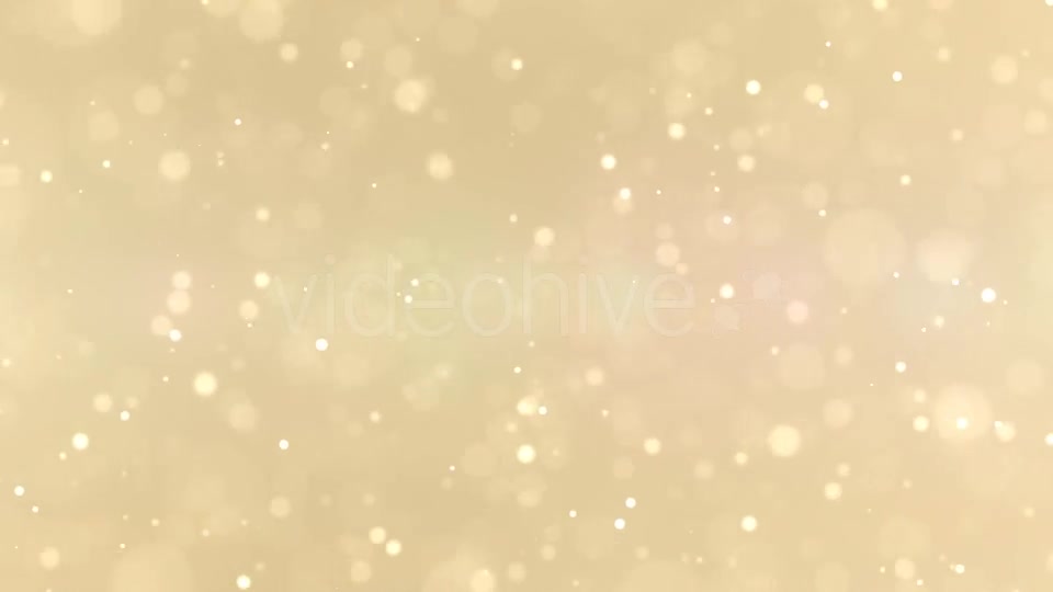 Gold Particles Bokeh Background Videohive 11062888 Motion Graphics Image 7