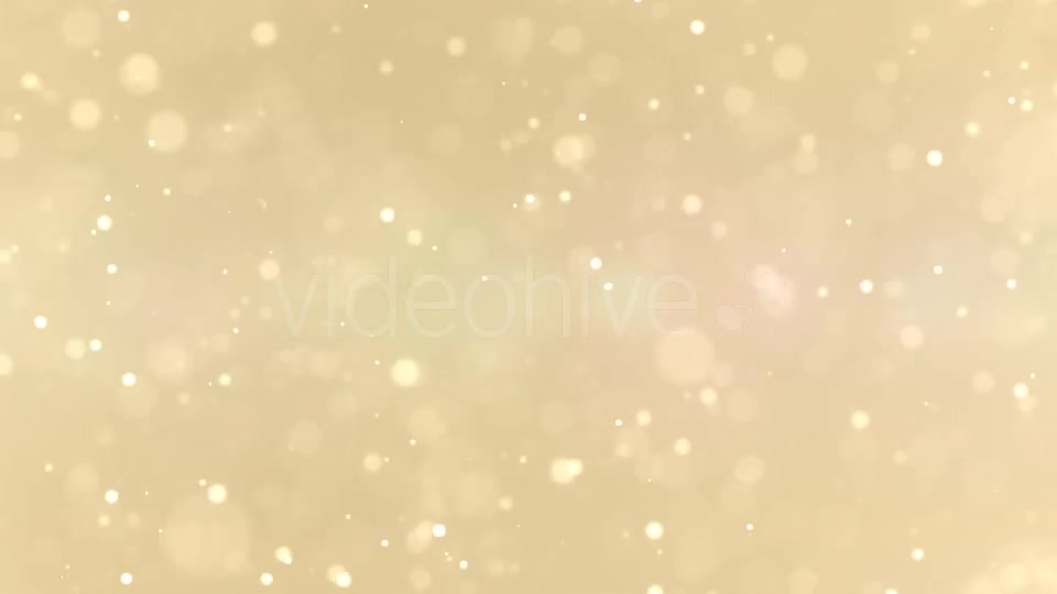 Gold Particles Bokeh Background Videohive 11062888 Motion Graphics Image 8